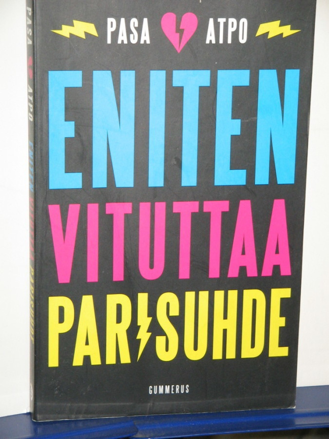 Pasa & Atpo : ENITEN VITUTTAA PARISUHDE