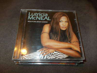 CD LUTRICIA MCNEAL ** WHATCHA BEEN DOING **