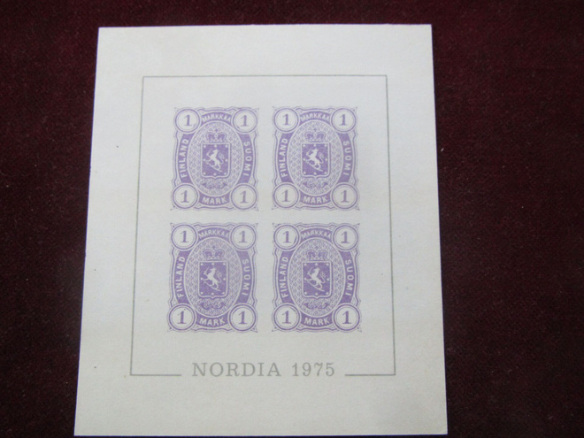 Nordia 1975 Muistoblokki
