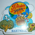 Pirteä Jaffa, Hartwall - vanha, käyttämätön tarra - pikkukuva 1