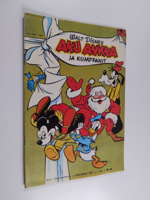 Aku Ankka 52B/1981