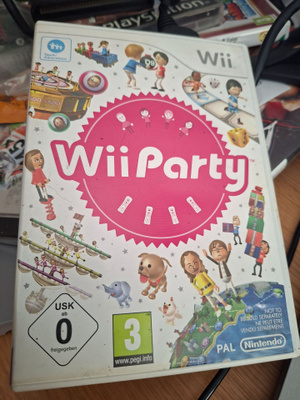 WII Party CIB