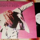 SIMPLY RED ~ A New Flame ~ LP - pikkukuva 1