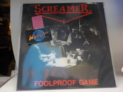 SCREAMER FOOLPROOF GAME FIN 90 M-/M-LP