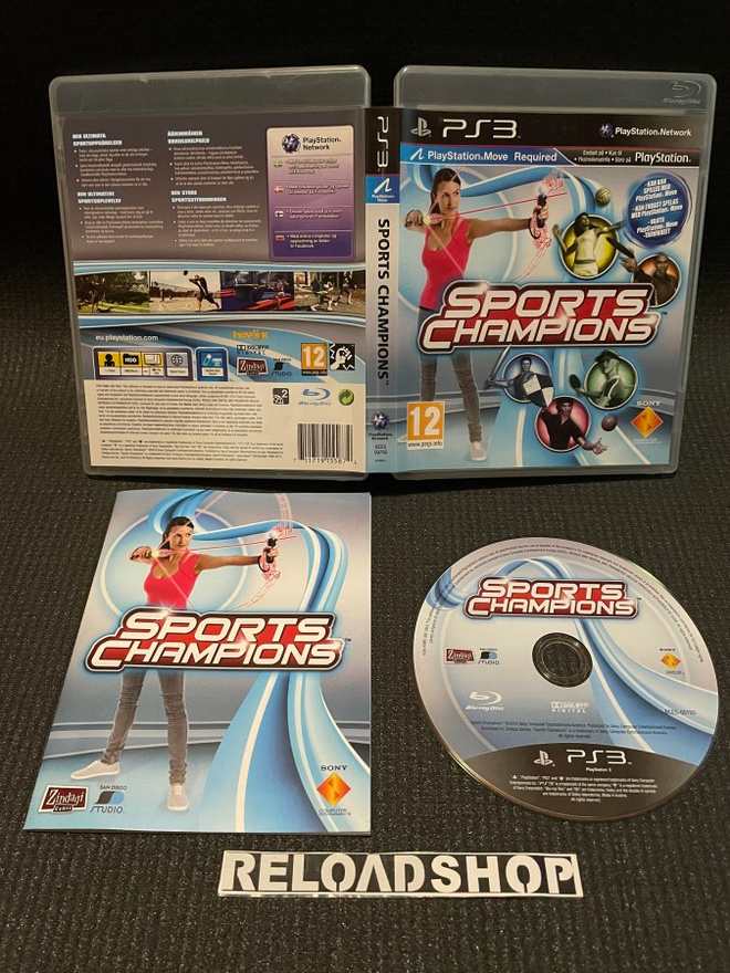 Sports Champions - Nordic PS3 - CiB