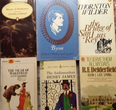 1/4:stä: Goldsmith, Gertrude Stein, Daphne du Maurier