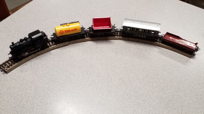 MÄRKLIN junarata