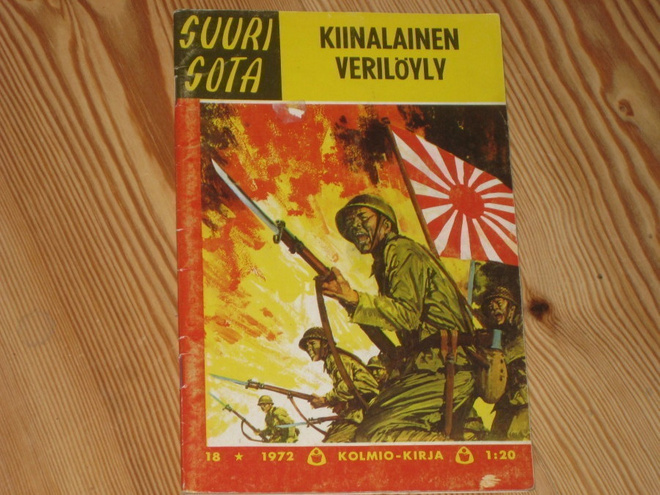 Suuri sota 18 - Kiinalainen verilöyly v. 1972
