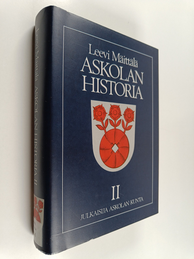 Leevi Mäittälä : Askolan historia 2 : Vuodet 1896-1975