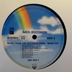 MIAMI  VICE  ::  MUSIC FROM TV SERIES  ::  VINYYLI  LP  1985 - pikkukuva 4