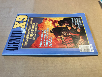 AGENTTI X9 8/1989 HYVÄ