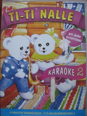 TI-TI NALLE KARAOKE 2 DVD
