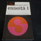 Sartre, Jean-Paul - Esseitä I - pikkukuva 1