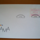 FDC ATM11 NORDJUNEX '91 2,10 mk 8.11.1991 - pikkukuva 1