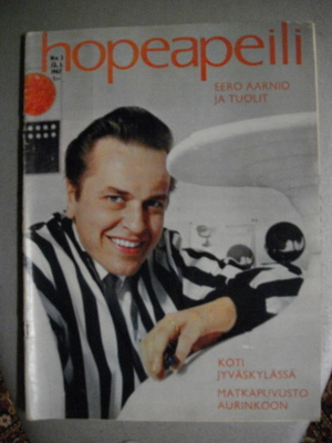 Hopeapeili Nro 2/1967 (28.12)