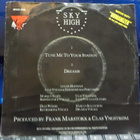 SKY HIGH - TUNE ME TO YOUR STATION EX+/VG+ 7" - pikkukuva 2