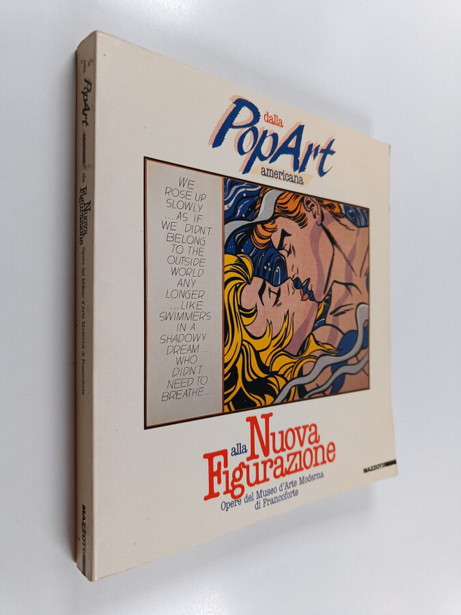 Peter Iden ym. : Dalla pop art americana alla nuova figur...