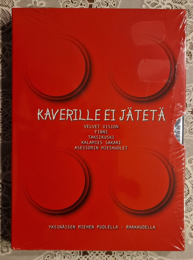 KAVERILLE EI JÄTETÄ 1 - DVD [Uusi]
