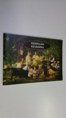 Senja Arkko : Kekkilän kesäopas