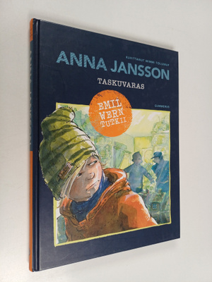 Anna Jansson : Taskuvaras