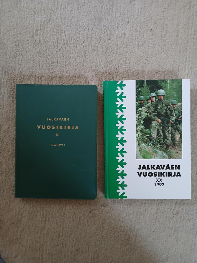Jalkaväen vuosikirjat III ja XX