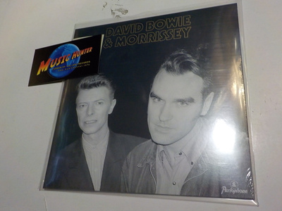 DAVID BOWIE & MORRISSEY - COSMIC DANCER (LIVE) 7'' SINGLE