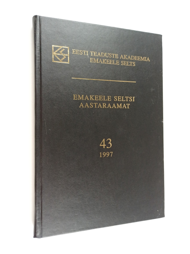 Emakeele seltsi aastaraamat 43