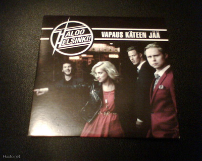 CDS Haloo Helsinki VAPAUS KÄTEEN JÄÄ (Sis.pk:t)