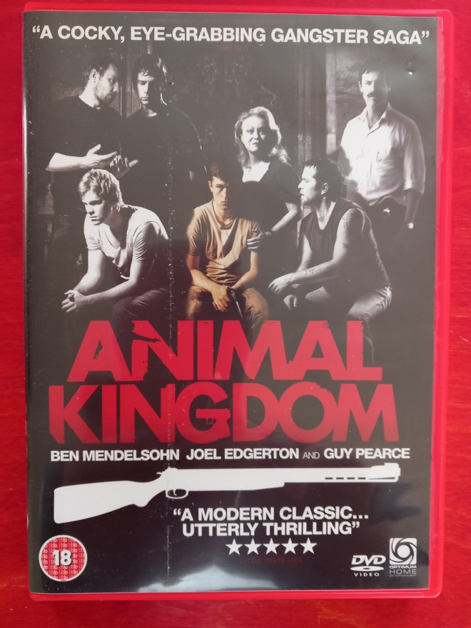 Animal kingdom UK DVD