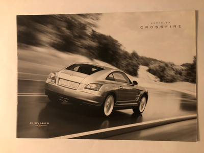 Myyntiesite - Chrysler Crossfire - 8/2003