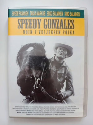 Speedy Gonzales, Noin 7 veljeksen poika - DVD