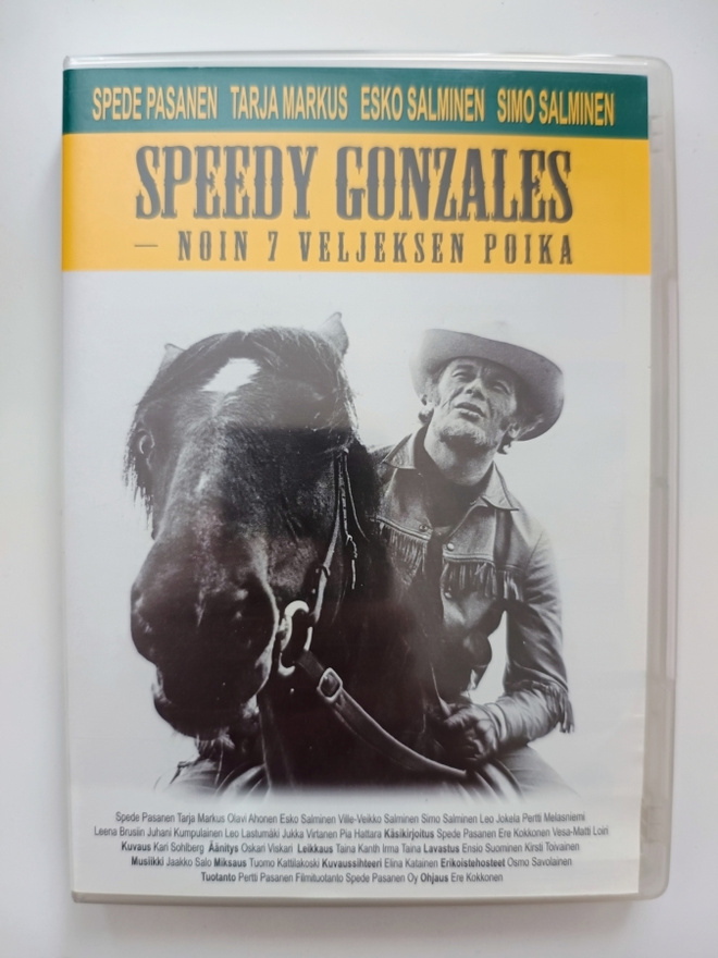 Speedy Gonzales, Noin 7 veljeksen poika - DVD