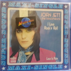 JOAN JETT & THE BLACKHEARTS - I LO.. - GER - 82 M-/M- 12'' - pikkukuva 1