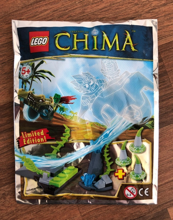 LEGO Chima Limited Edition Outland Jump Pack (2014)