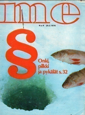 ME n:o 4 1976 Iin kunta. Nukketeatteri. Jäätanssijat. Löytör