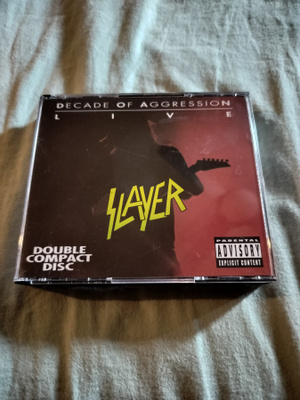 Slayer - Live Decade Of Aggression (2cd)