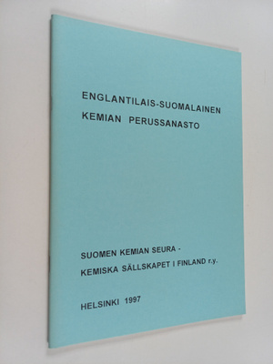 Englantilais-suomalainen kemian perussanasto