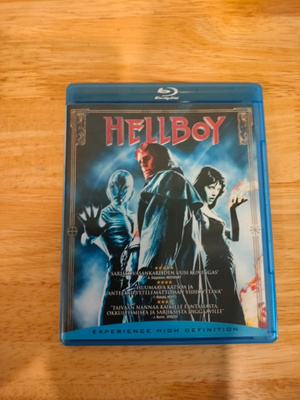 Hellboy blu-ray