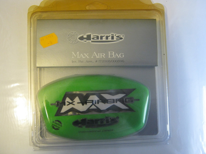 tangonpehmuste Ariete Max Air Bag, vihreä