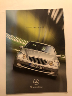 Myyntiesite Mercedes-Benz C-sarjan sedanit - 2/2000