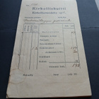 Hartola Kirkolliskuitit  N:o 1728-1771 , v. 1916 - pikkukuva 1