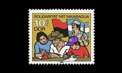 DDR 2834 ** Solidaarisuutta Nicaragualle (1983)