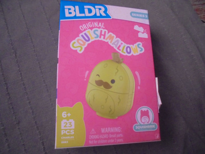 Squismallows  Charles,  BLDR