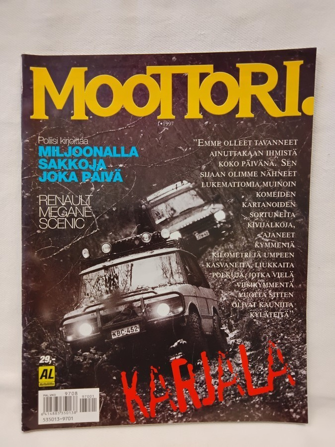 Moottori N:o 1 tammikuu 1997