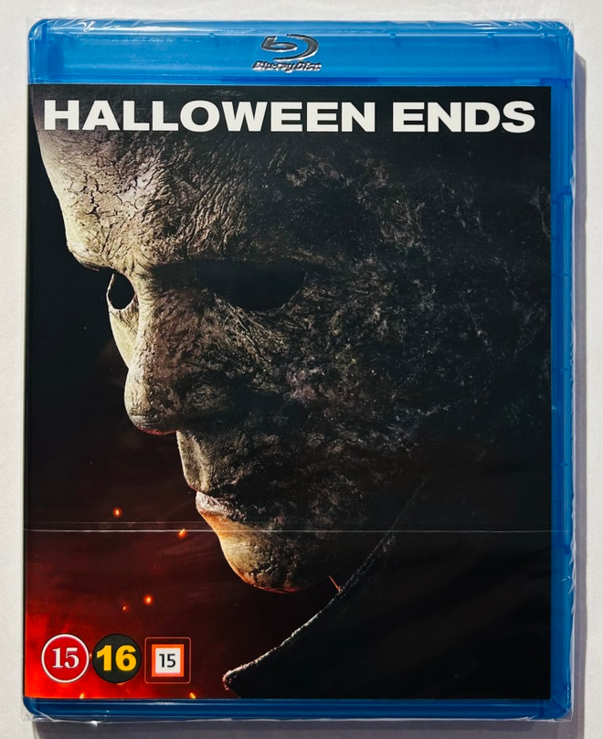 HALLOWEEN : Ends - Blu-ray, uusi