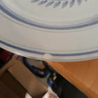 ARABIA BLUE ROSE LAUTASET, KÄSINMAALATTU, 4 KPL 1949-1951 - pikkukuva 4