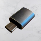 USB Type C (uros) to USB 3.0 (Naaras) Adapteri - pikkukuva 1