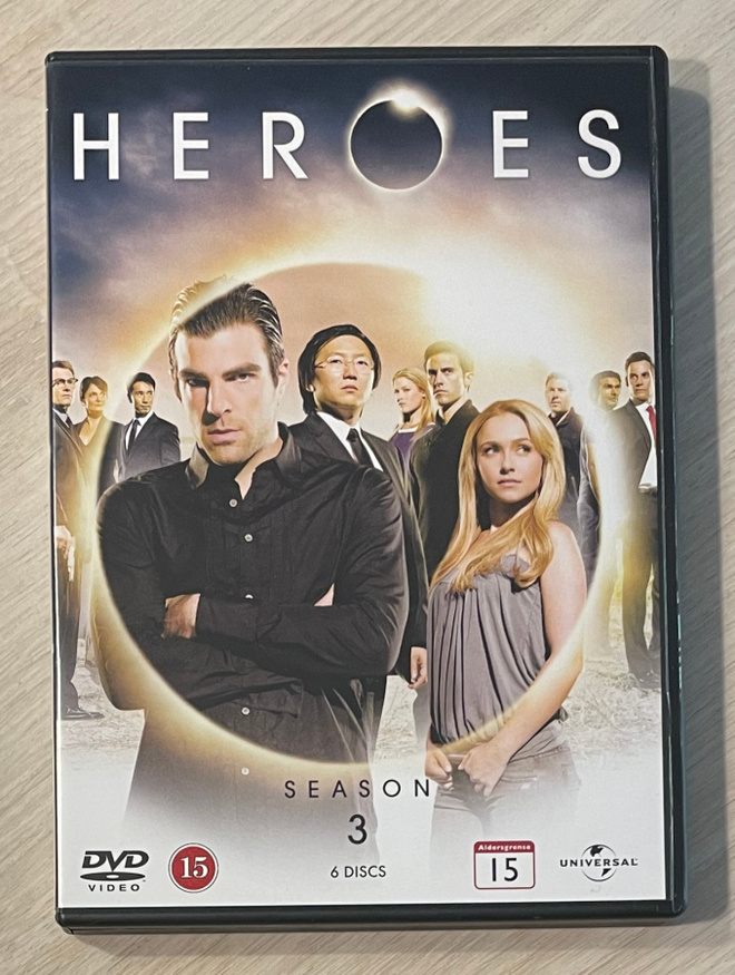HEROES: Kausi 3 (2008-2009) 6DVD