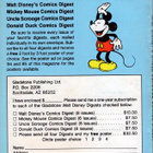 Gladstone Comics Digest: Uncle Scrooge No.1 1987 - pikkukuva 2