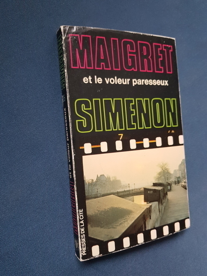 Simenon: Maigret et le voleur paresseux